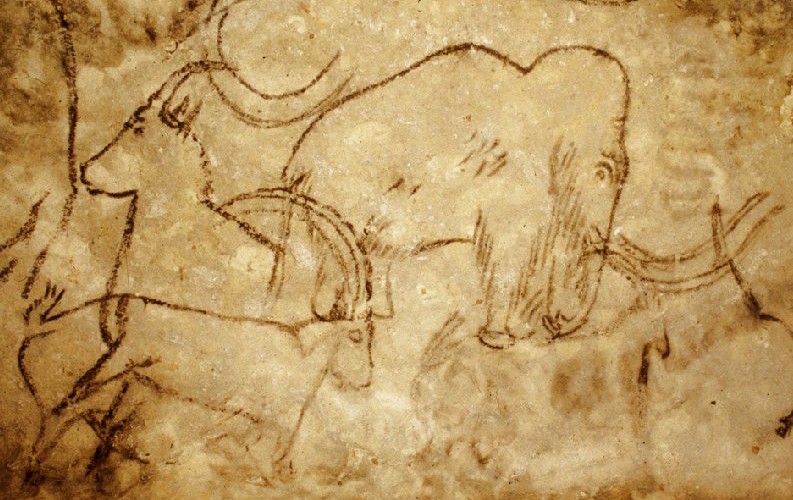 Grotte_de_Rouff_mammut[1] - Grotte de Rouff mammut by Cave painter - Own work. Licensed under Public Domain via Commons - httpscommons.wikimedia.orgwikiFileGrotte_de_Rouff_mammut.jpg#mediaFileGrotte_de_Rouff_mammut.jpg